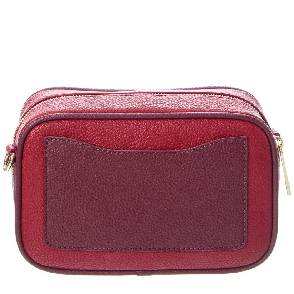 Marc Jacobs Bi Color Bold Flash Leather Camera Bag Red - Picture 5 of 16